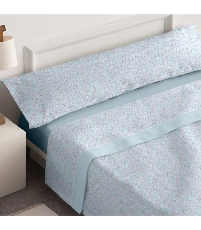 JUEGO DE SÁBANAS BURRITO BLANCO DORVEL-862