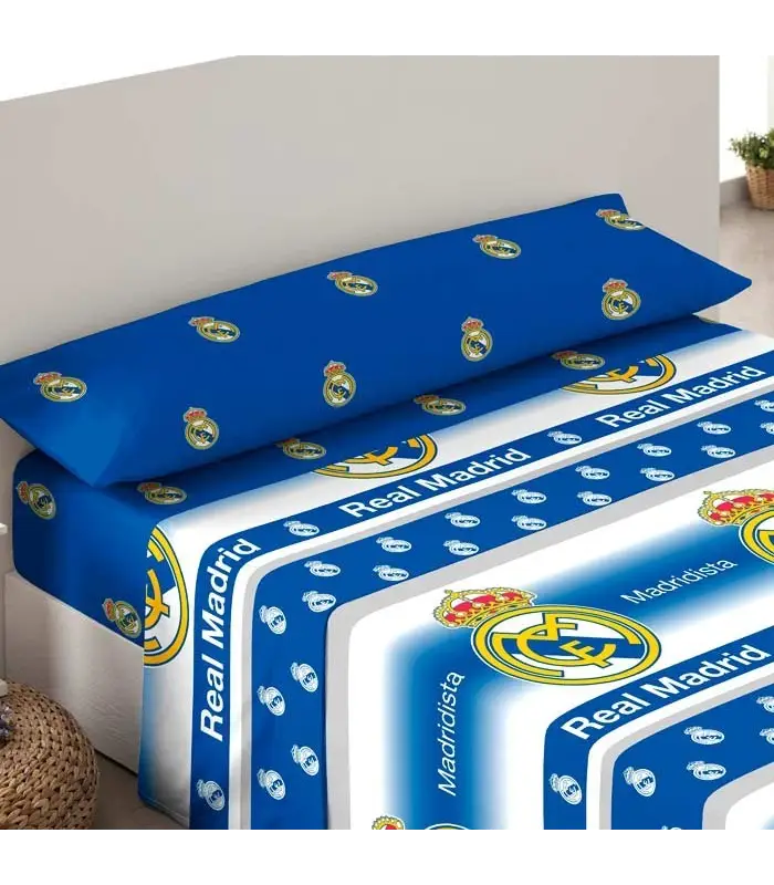 JUEGO DE SÁBANAS REAL MADRID 3
