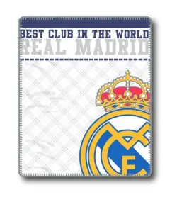 MANTA PLAID REAL MADRID 2