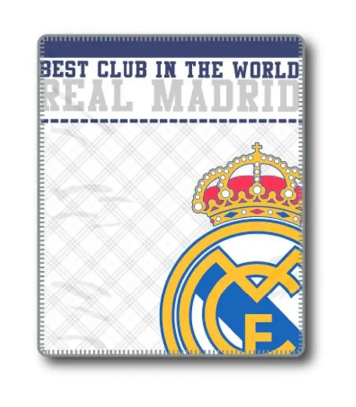 MANTA PLAID REAL MADRID 2