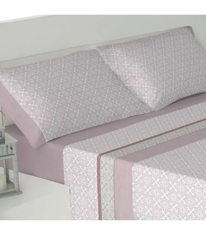 JUEGO DE SÁBANAS TEJIDOS EL MUNDO HALE-FRA