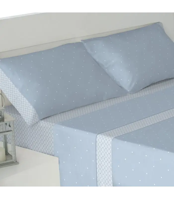 JUEGO DE SÁBANAS TÉRMICAS ASTER FRANELA