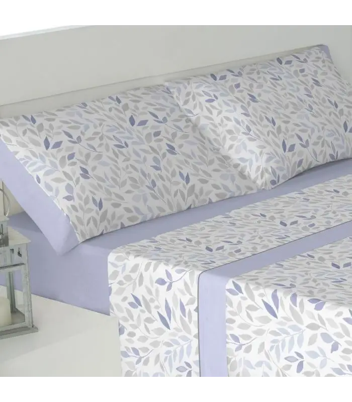 JUEGO DE SÁBANAS TÉRMICAS VERILA FRANELA