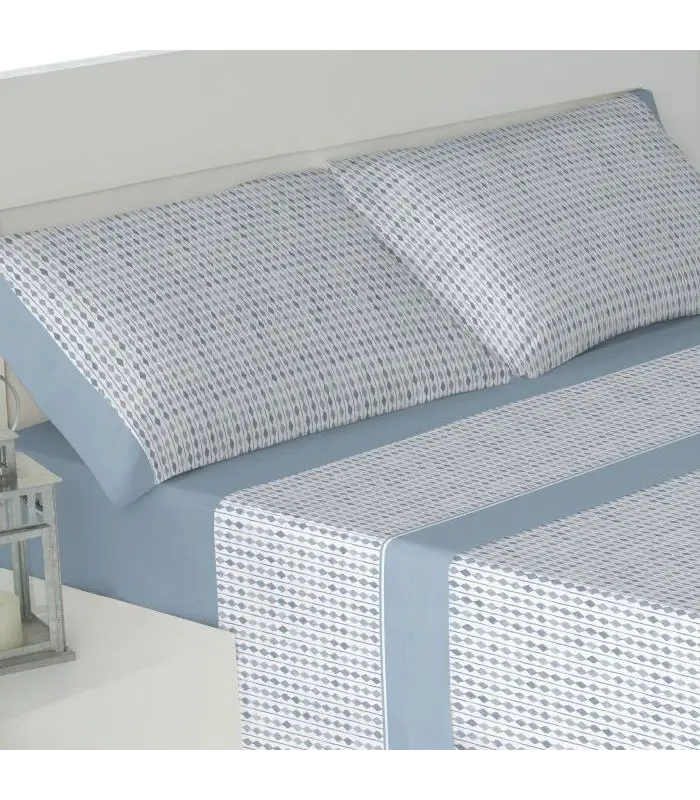 JUEGO DE SÁBANAS TÉRMICAS NEPTUNE FRANELA