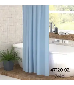 CORTINA DE BAÑO LISA 47120
