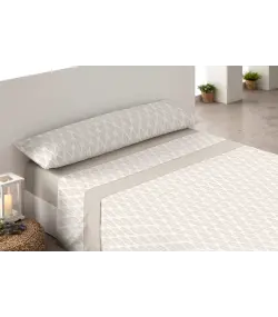 JUEGO DE SÁBANAS TEJIDOS EL MUNDO HELECHO-SEDA