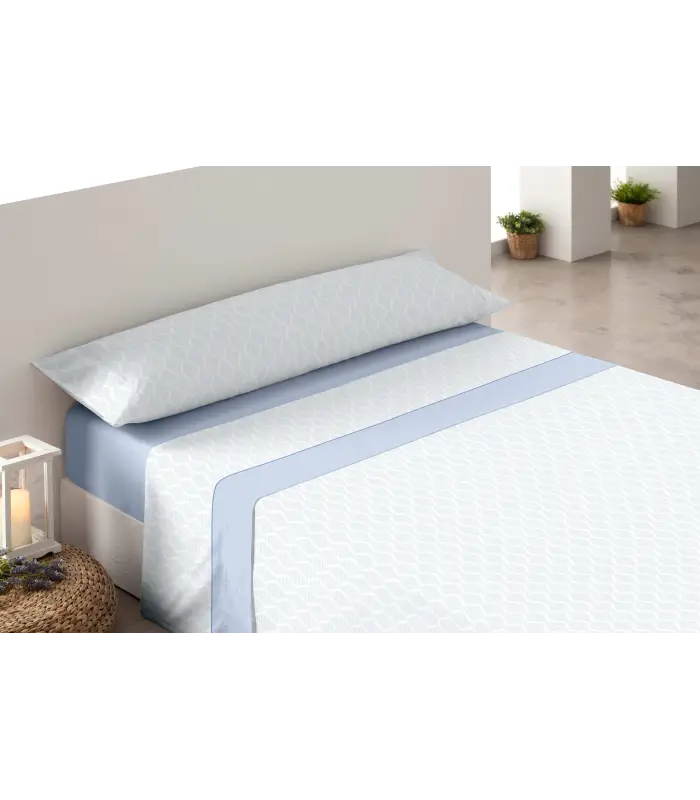 JUEGO DE SÁBANAS TÉRMICAS ROMB SEDALINA