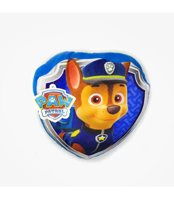 COJIN TERCIOPELO PATRULLA CANINA