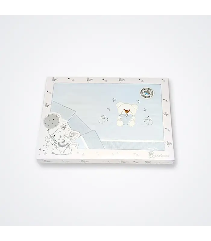 JUEGO DE SABANAS DE CUNA OSO