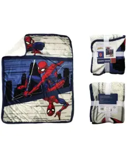 MANTA PLAID SPIDERMAN-2