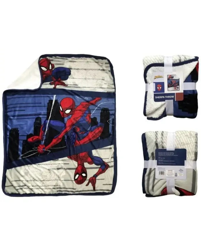 MANTA PLAID SPIDERMAN-2