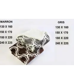 MANTA PLAID  MULTI-3001