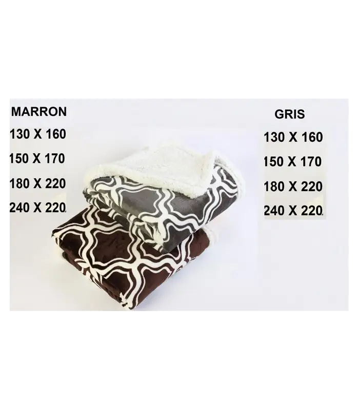 MANTA PLAID  MULTI-3001