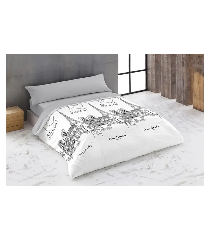 FUNDA NÓRDICA (2 PIEZAS)  LOVE