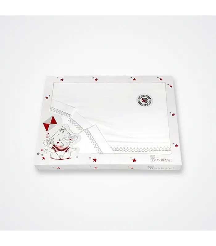 JUEGO DE SÁBANAS DE CUNA PUNTILLA