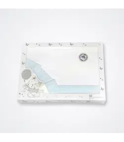 JUEGO DE SÁBANAS DE CUNA ESTRELLAS