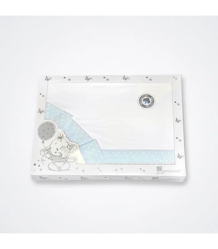 JUEGO DE SÁBANAS DE CUNA ESTRELLAS