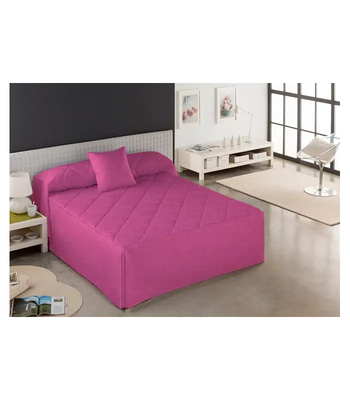 COLCHA EDREDÓN TEJIDOS EL MUNDO LEVANTE-OF