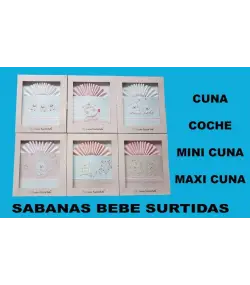 SAB.CUNA TEJIDOS EL MUNDO JUEGO DE CUNA