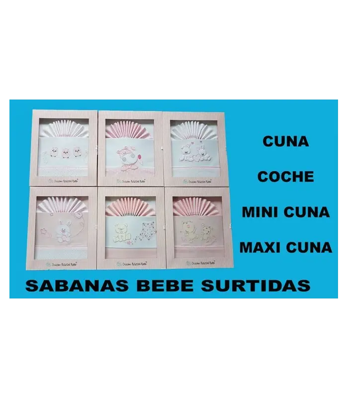 SAB.CUNA TEJIDOS EL MUNDO JUEGO DE CUNA