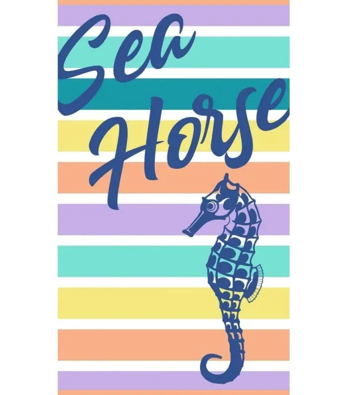 TOALLA DE PLAYA TEJIDOS EL MUNDO MOANA