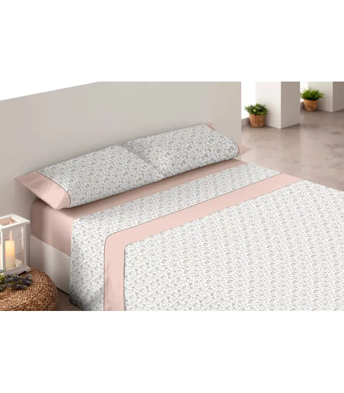 JUEGO DE SÁBANAS PAULA