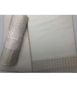 JUEGO DE SÁBANAS DONATELLA SENA 100% ALGODÓN