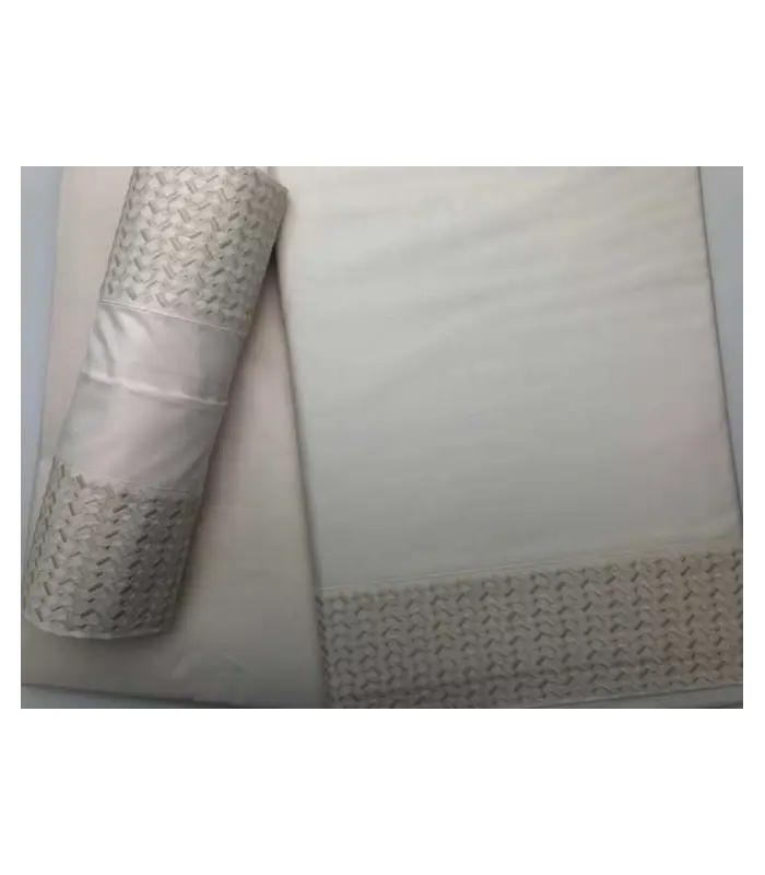 JUEGO DE SÁBANAS DONATELLA SENA 100% ALGODÓN