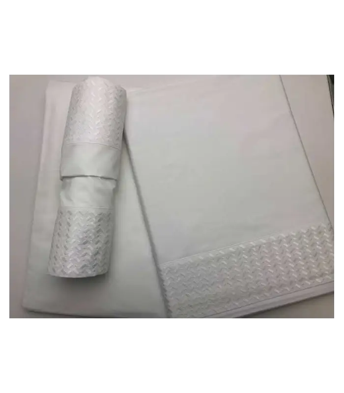 JUEGO DE SÁBANAS DONATELLA SENA 100% ALGODÓN