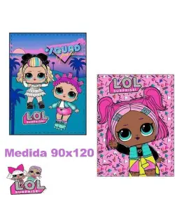 MANTA PLAID TEJIDOS EL MUNDO LOL