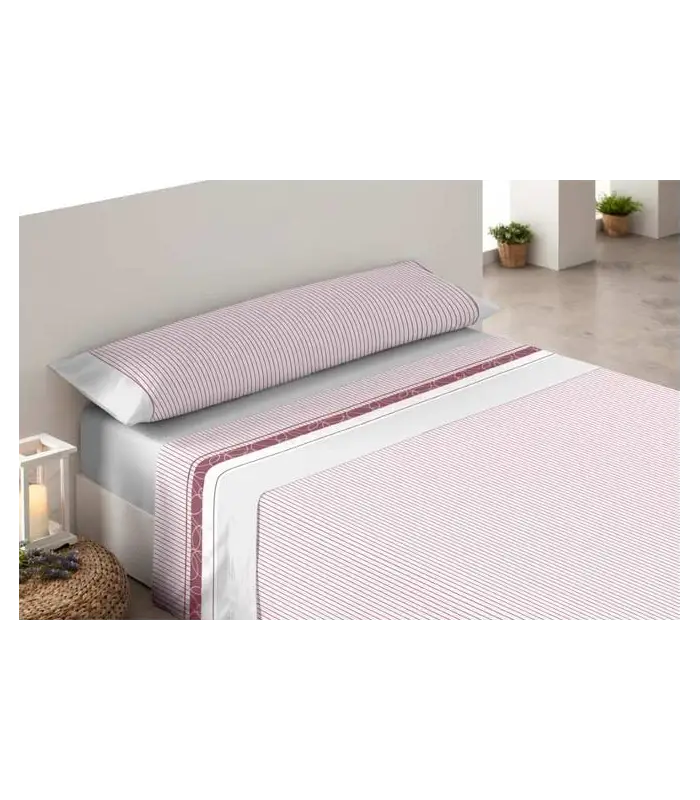 JUEGO DE SÁBANAS TEJIDOS EL MUNDO LIBERTAD