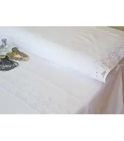 JUEGO DE SÁBANAS TEJIDOS EL MUNDO MARILO