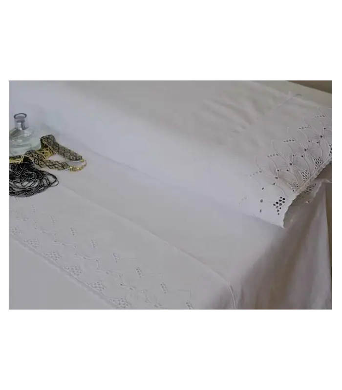 JUEGO DE SÁBANAS TEJIDOS EL MUNDO MARILO