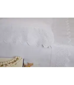 JUEGO DE SÁBANAS TEJIDOS EL MUNDO ANDREA