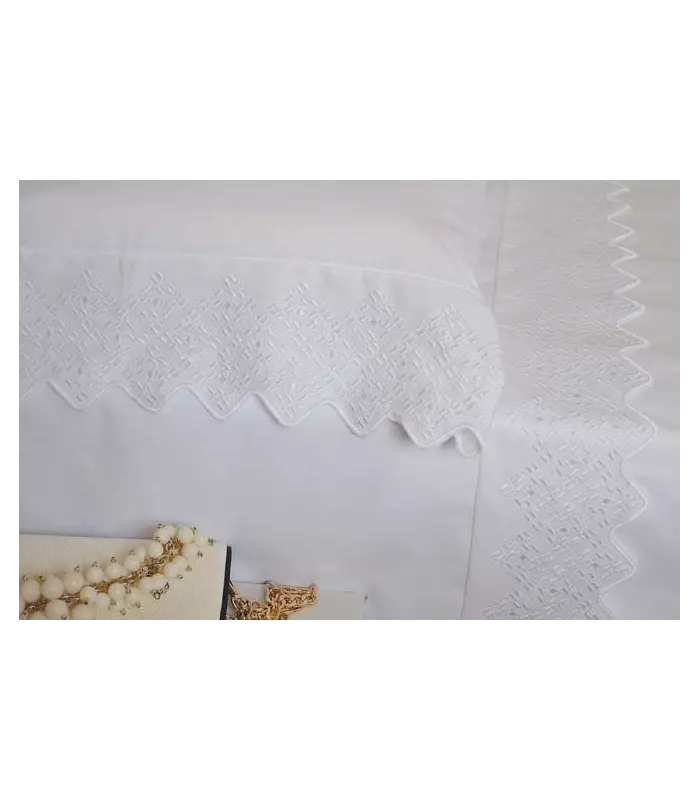 JUEGO DE SÁBANAS TEJIDOS EL MUNDO ANDREA