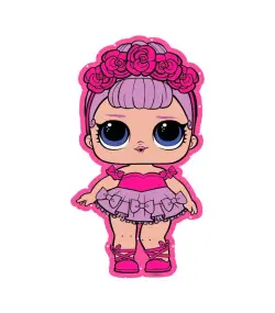 TOALLA DE PLAYA FORMA LOL