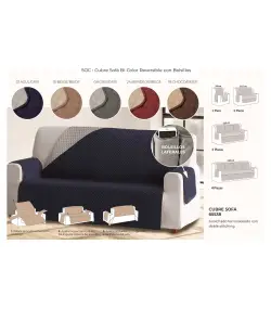 FUNDA DE SOFÁ CUBRE 65538