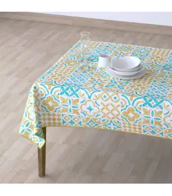 MANTEL TEJIDOS EL MUNDO MOSAICO-121525