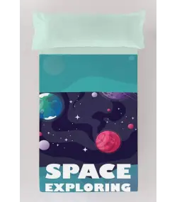 JUEGO DE SÁBANAS SPACE EXPLORING