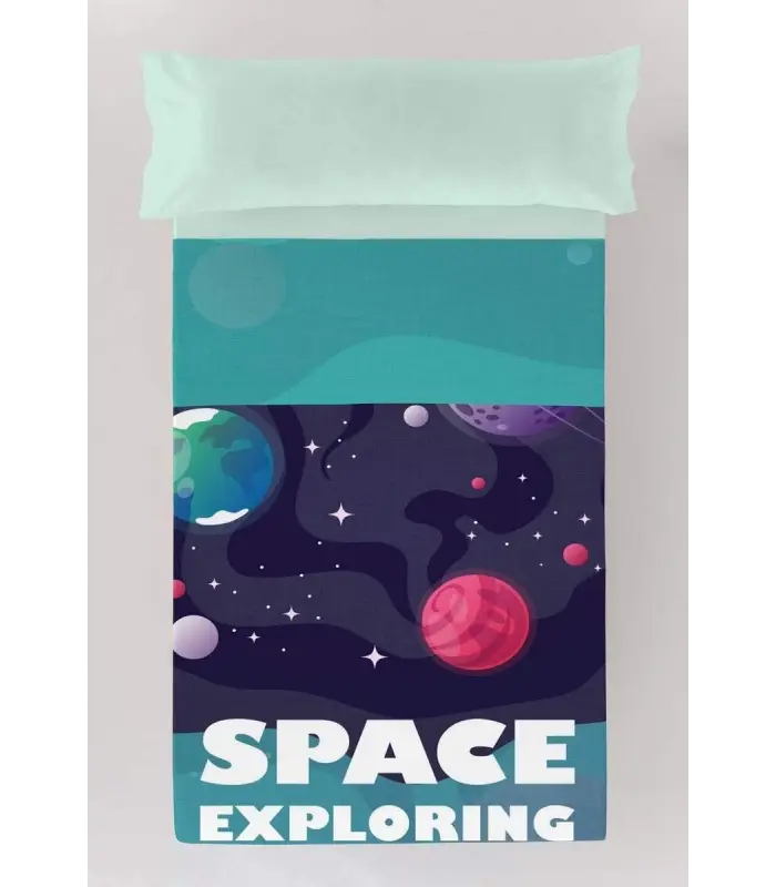 JUEGO DE SÁBANAS SPACE EXPLORING