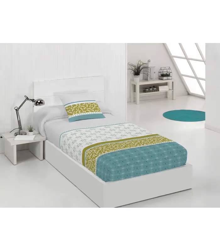 EDREDÓN AJUSTABLE TEJIDOS EL MUNDO SAMAY