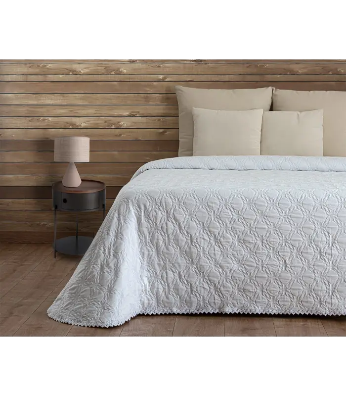 COLCHA DONATELLA 18005 PUNTILLA BLANCO