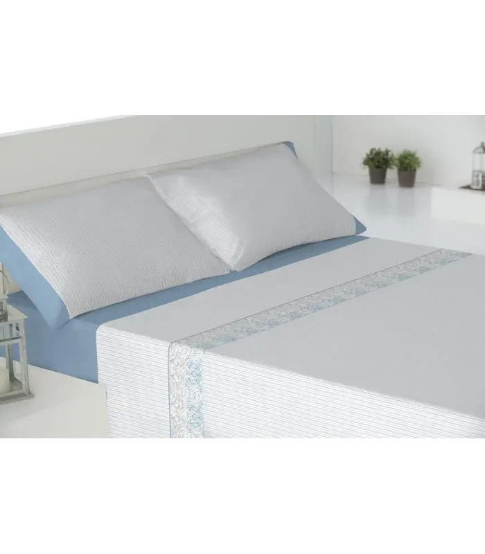 JUEGO DE SÁBANAS TÉRMICAS ANDROMEDA FRANELA