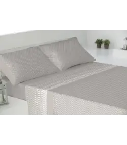 JUEGO DE SÁBANAS TEJIDOS EL MUNDO CANIS-FRA