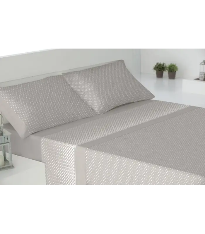 JUEGO DE SÁBANAS TEJIDOS EL MUNDO CANIS-FRA