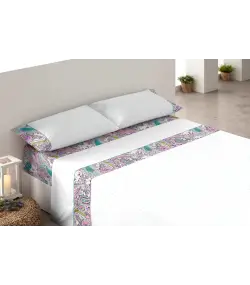 JUEGO DE SÁBANAS CACHE