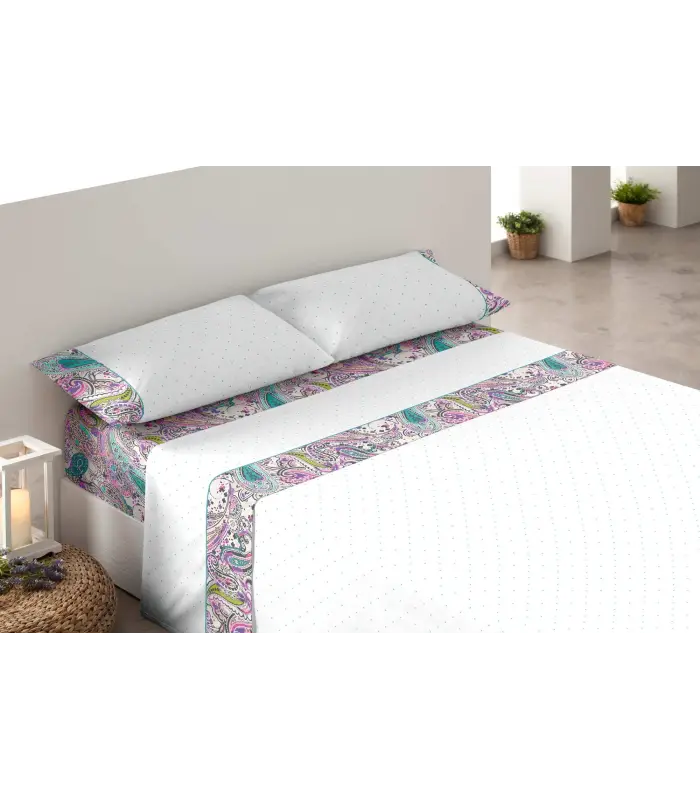 JUEGO DE SÁBANAS CACHE