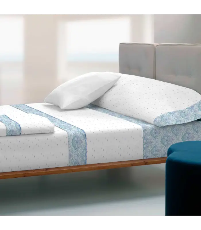 JUEGO DE SÁBANAS TOLRA TK033 100% ALGODÓN