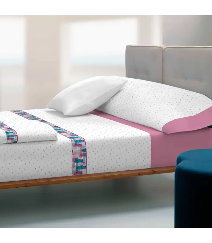 JUEGO DE SÁBANAS TOLRA CORONA-4169