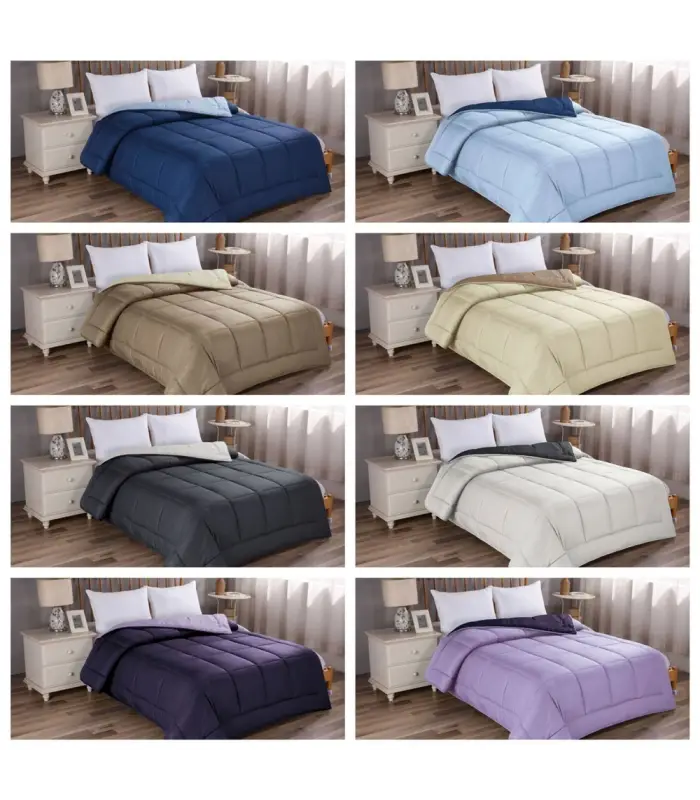 EDREDON REVERSIBLE BICOLOR